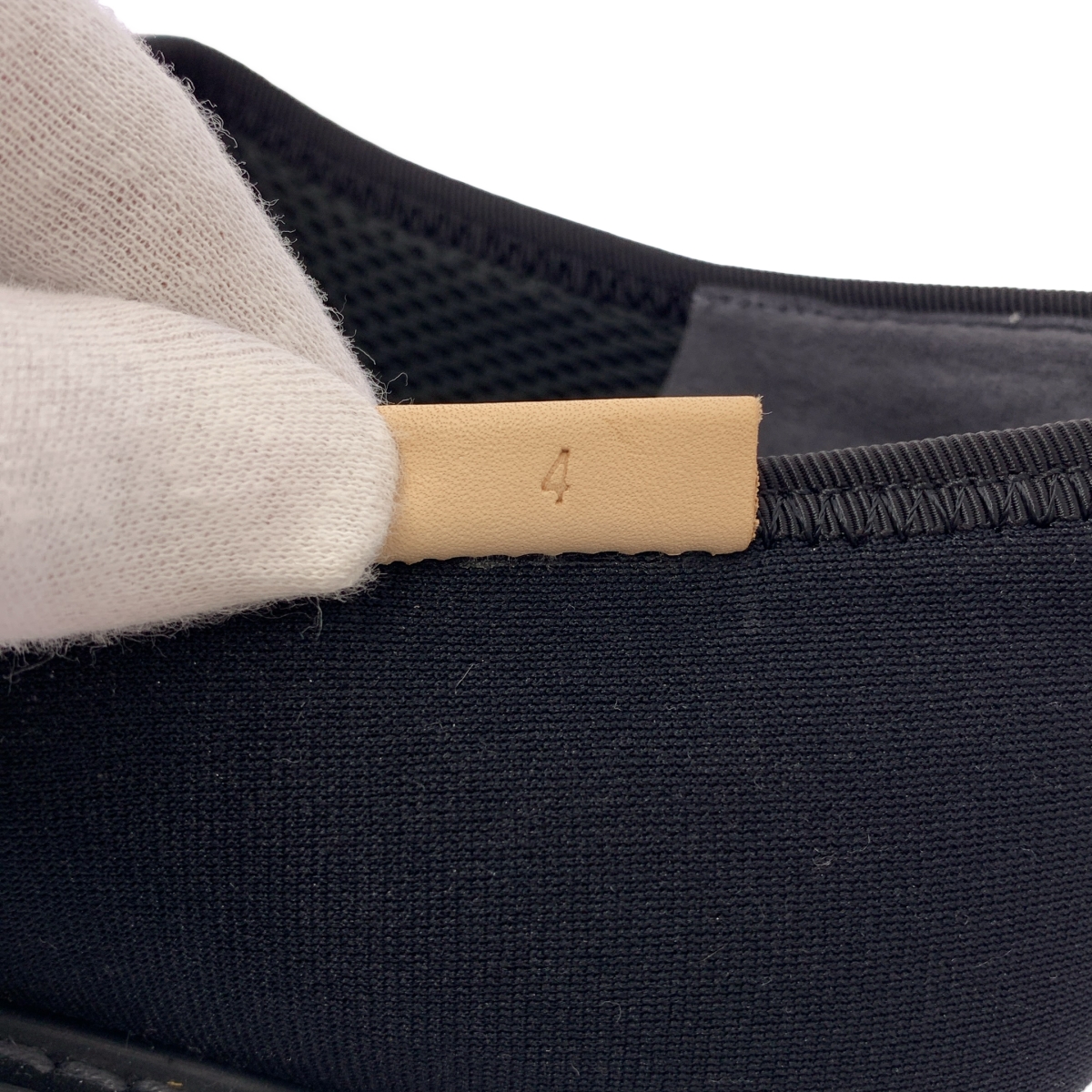 Hender scheme / エンダースキーマ Medi Mocca メディ モッカ スリッポン