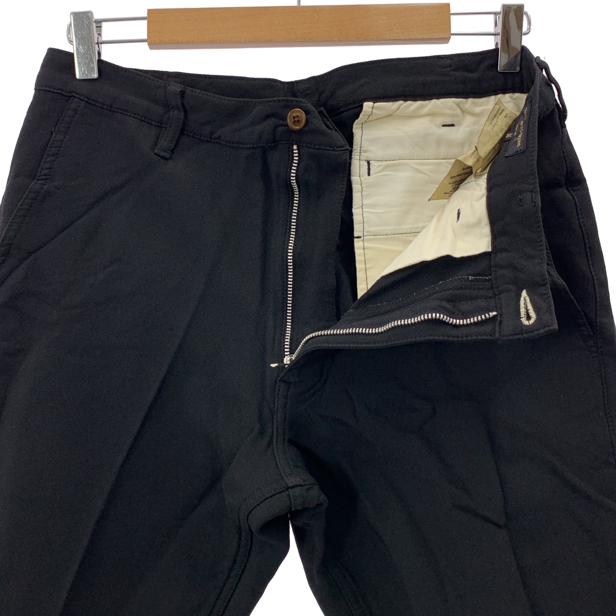 COMME des GARCONS HOMME PLUS / コムデギャルソンオムプリュス ポリ縮絨 ストレート パンツ