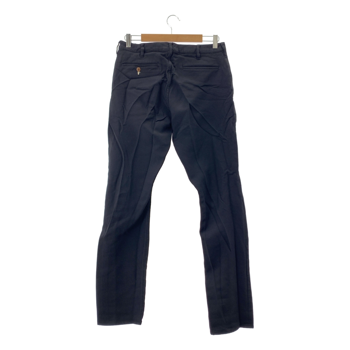 COMME des GARCONS HOMME PLUS / コムデギャルソンオムプリュス ポリ縮絨 ストレート パンツ