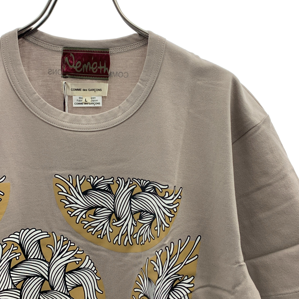 COMME des GARCONS / コムデギャルソン × Christopher Nemeth / プリント Tシャツ