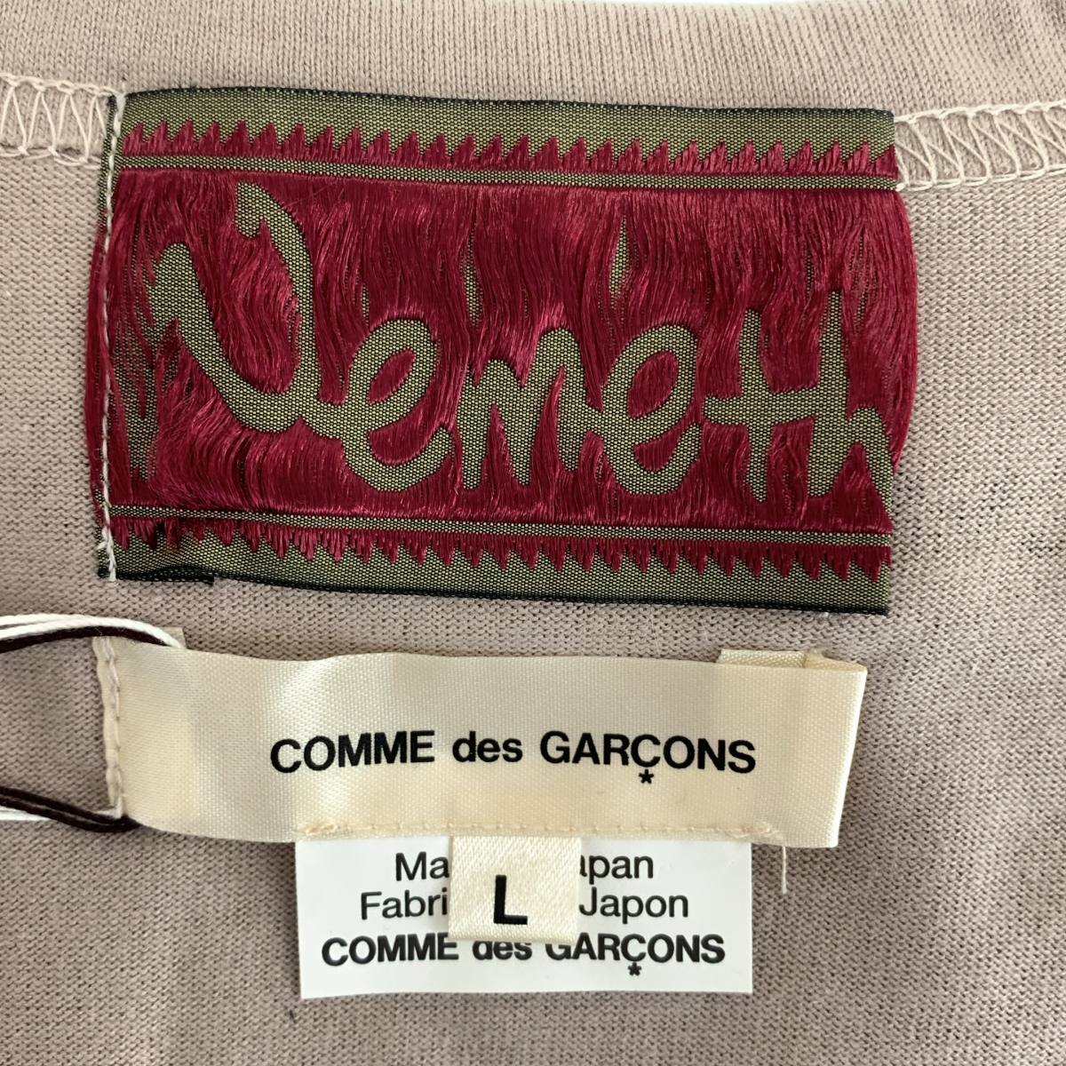 COMME des GARCONS / コムデギャルソン × Christopher Nemeth / プリント Tシャツ