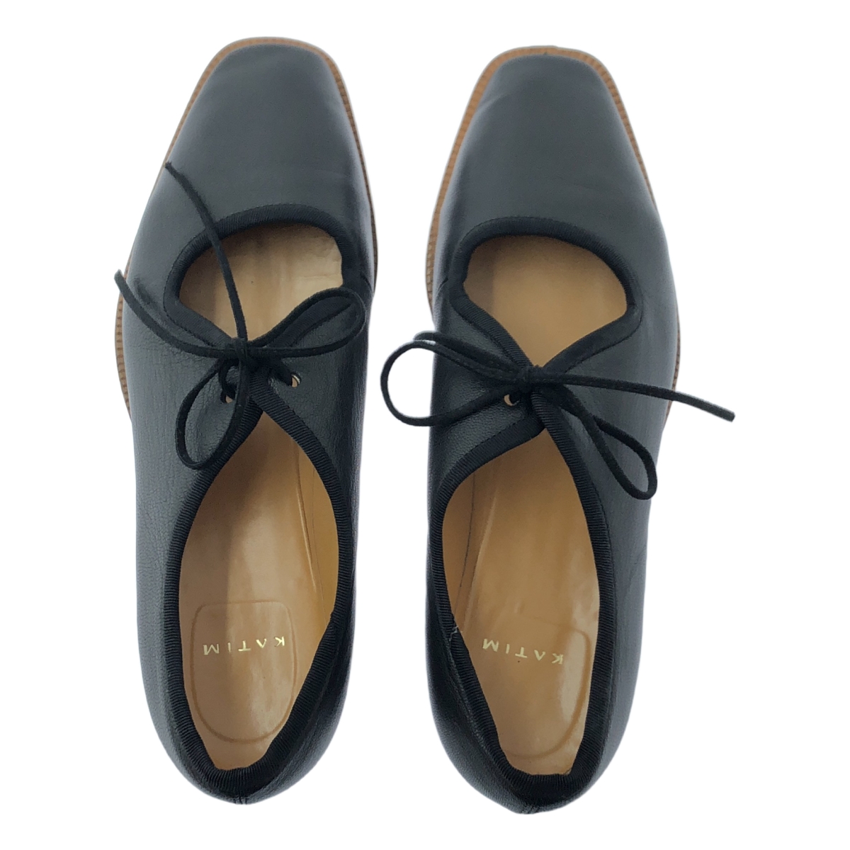 KATIM / カチム PORTOBELLO レザー パンプス