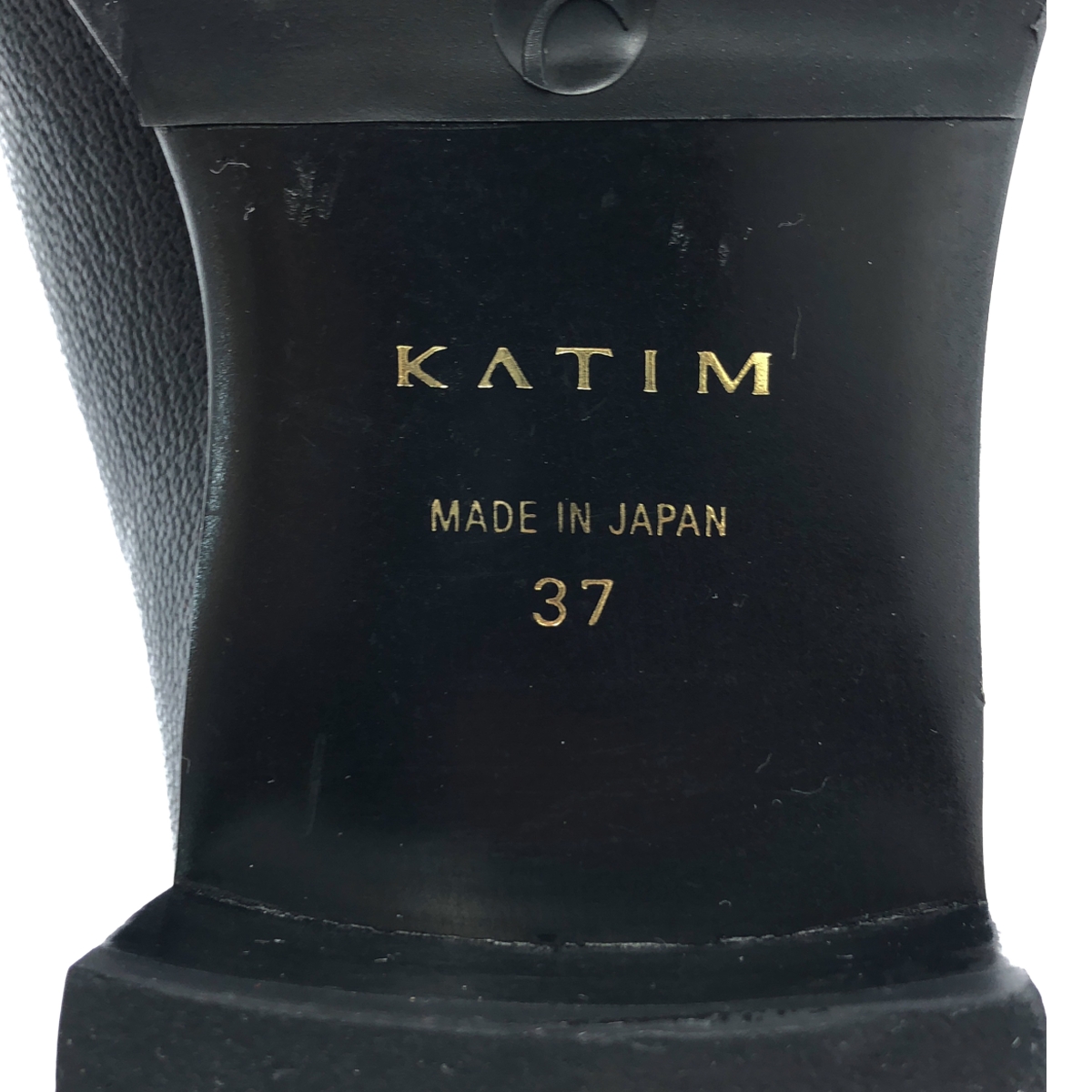 KATIM / カチム PORTOBELLO レザー パンプス