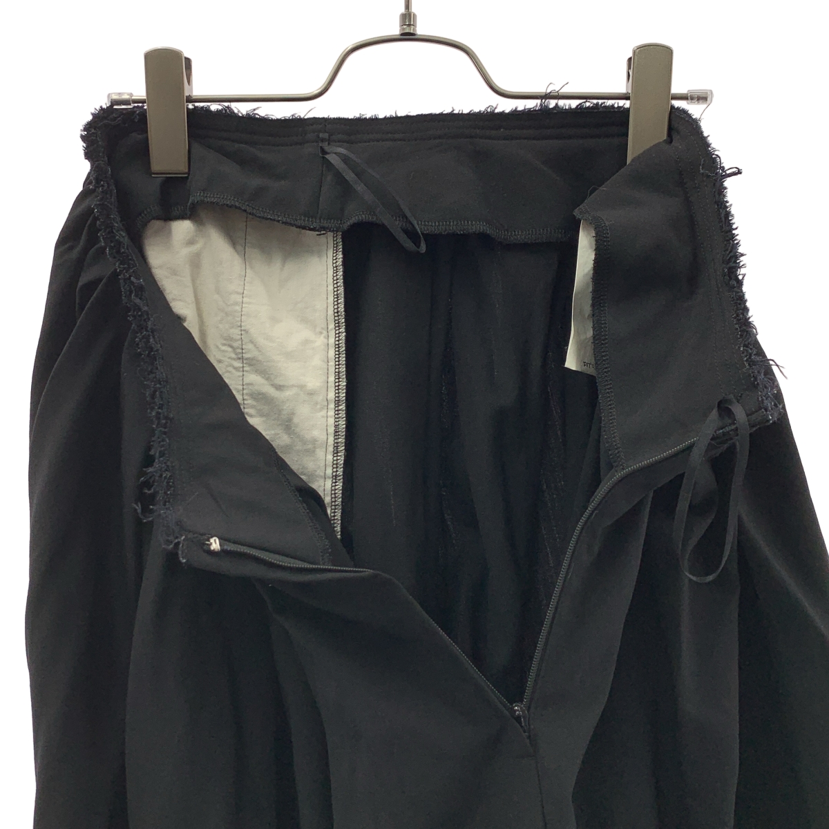 COMME des GARCONS COMME des GARCONS / コムコム ギャザー カットオフ 変形 ワイドパンツ