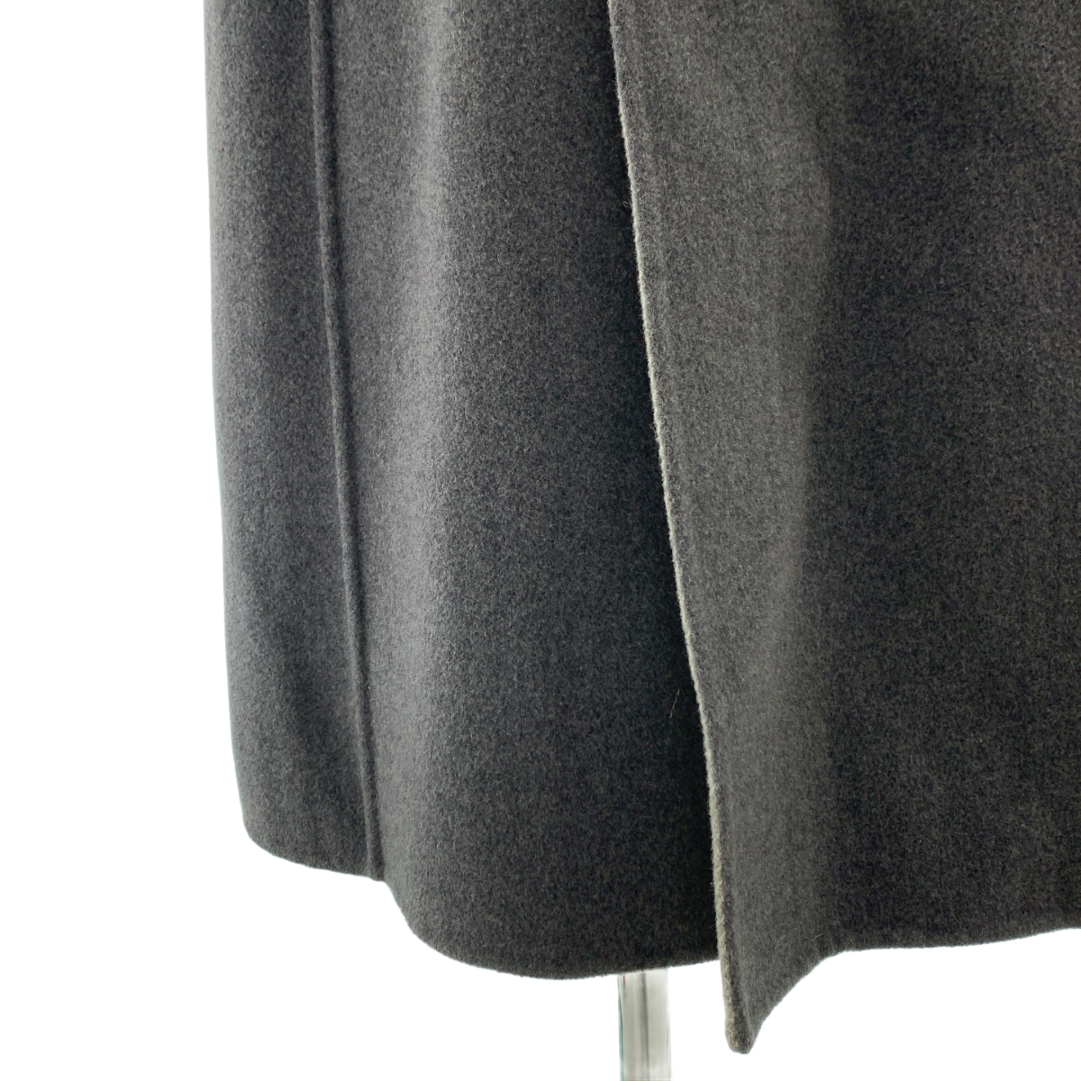 RALPH LAUREN / ラルフローレン ウール ベルト付き ボタンレス コート