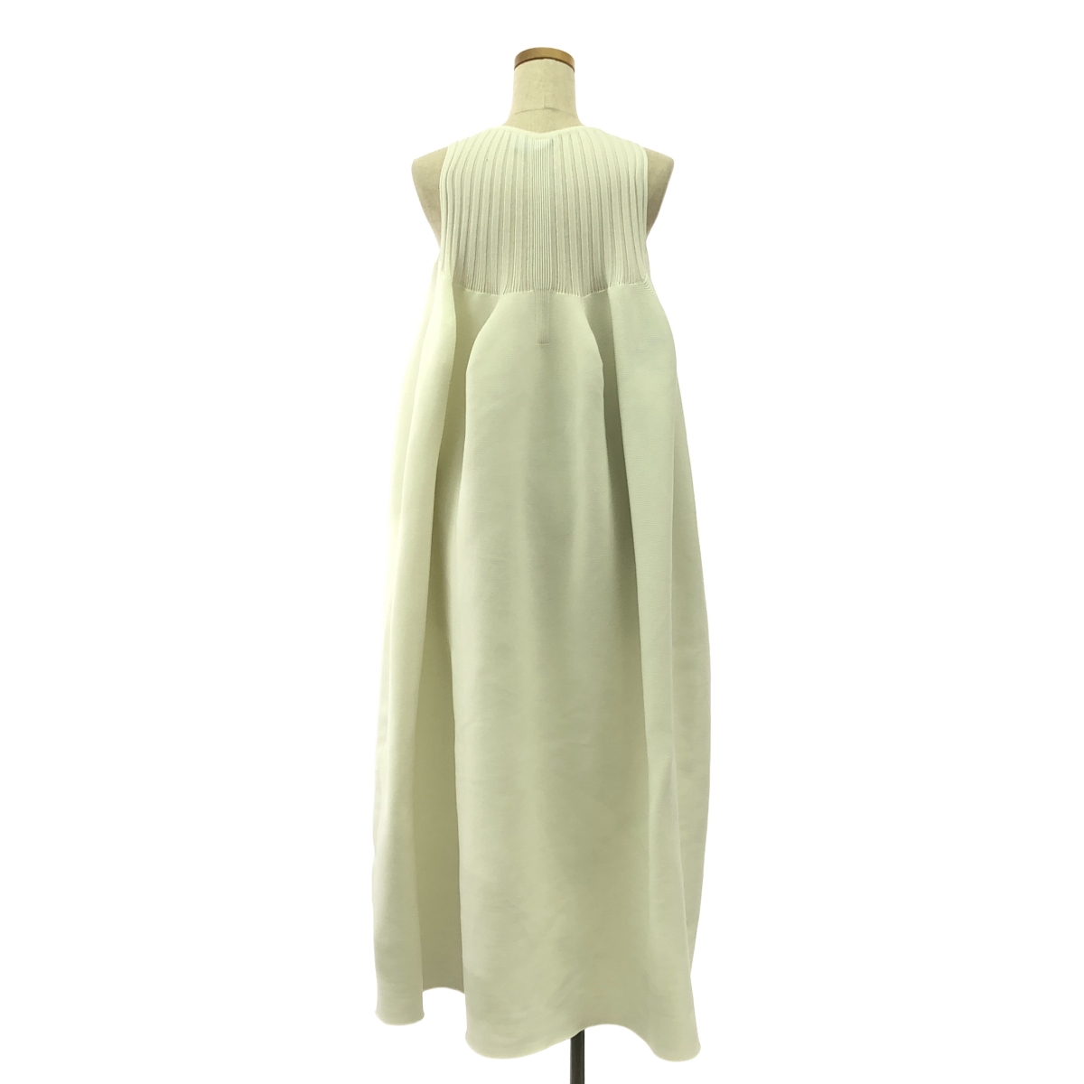 CFCL / シーエフシーエル POTTERY SLEEVELESS BUST FLARE DRESS / ボリューム ドレス ワンピース