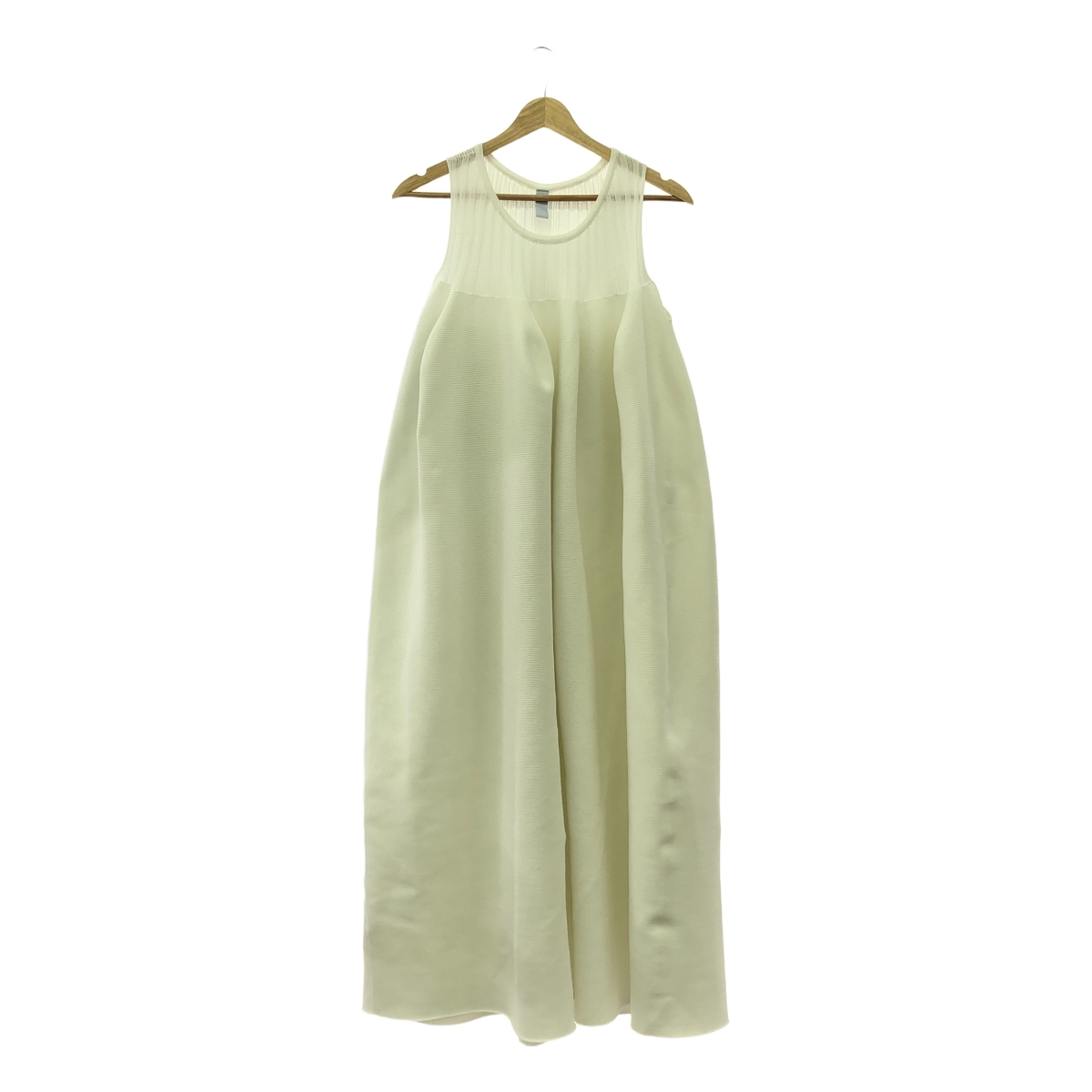 CFCL / シーエフシーエル POTTERY SLEEVELESS BUST FLARE DRESS / ボリューム ドレス ワンピース