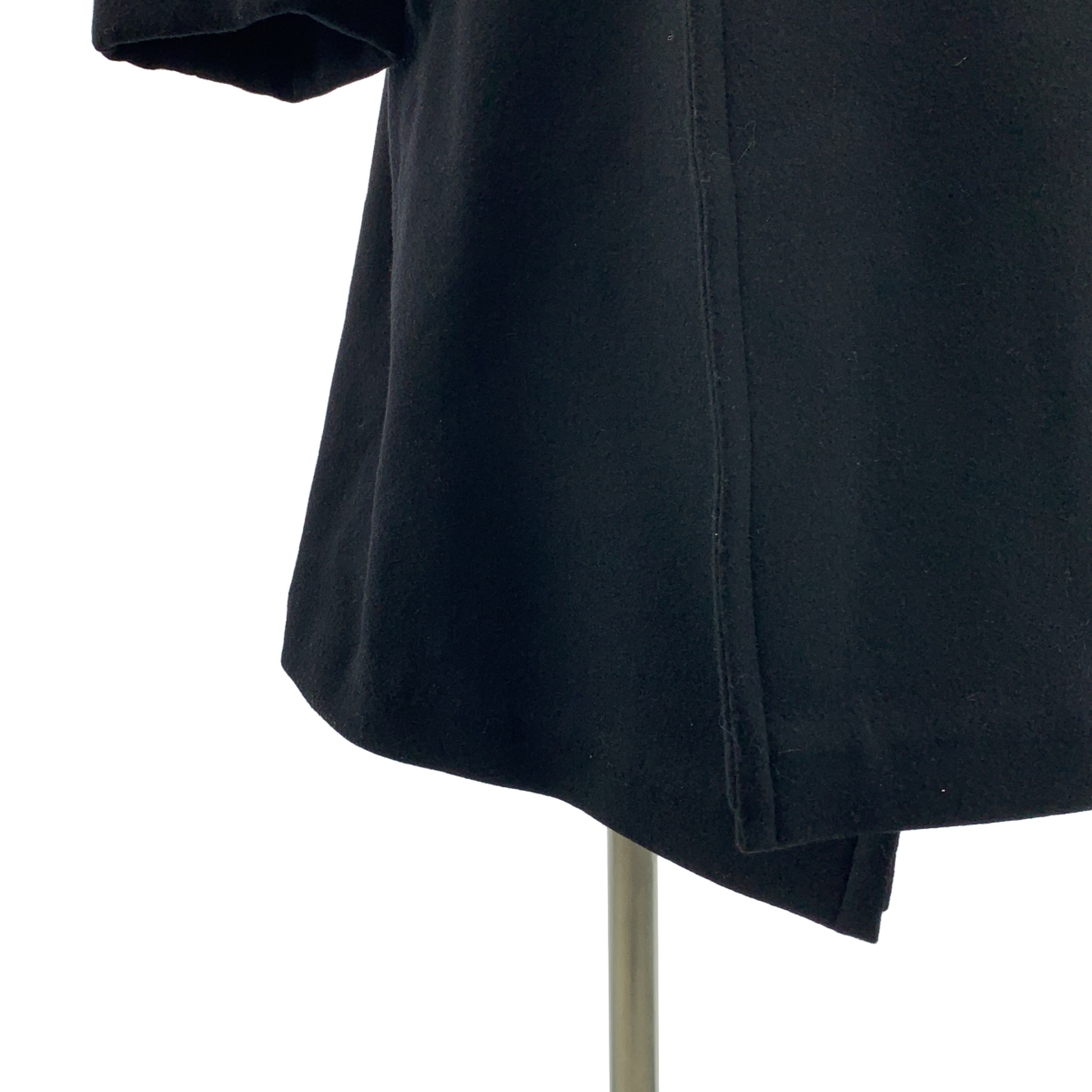 Y's BANG ON! / ワイズバングオン ウール ベルテッド トグル ダブルオーバーコート / 総裏地