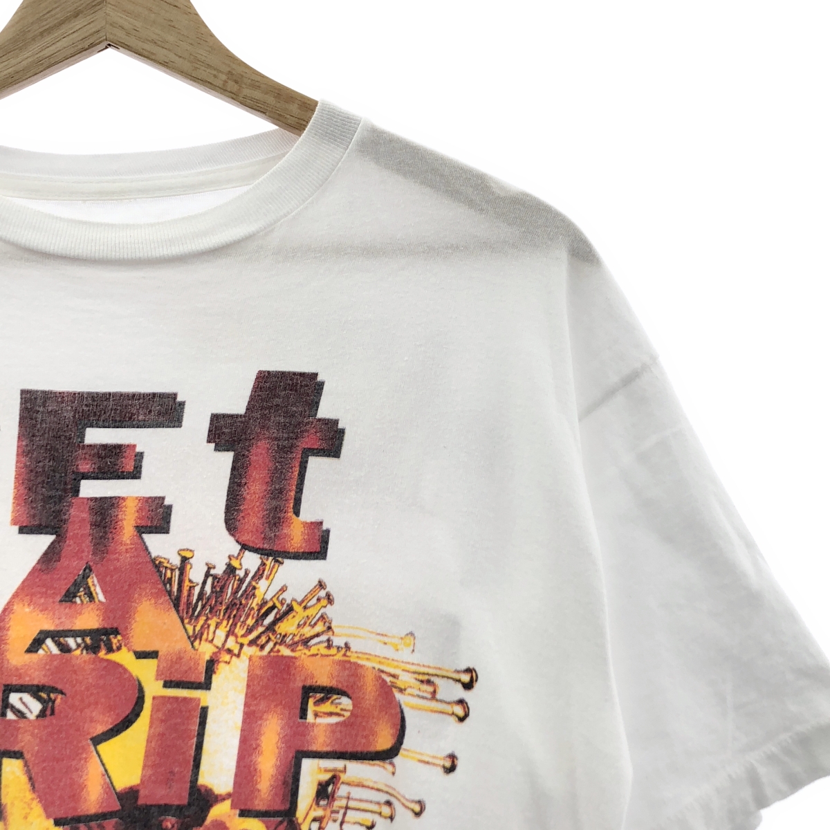 VINTAGE / ヴィンテージ古着 GET A GRIP プリントTシャツ カットソー