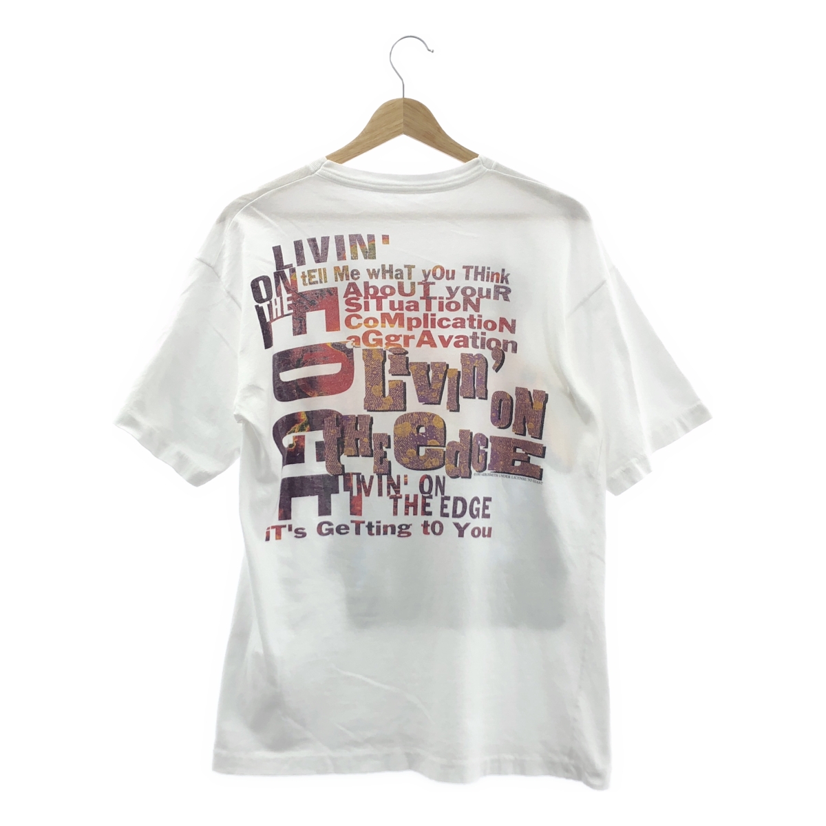 VINTAGE / ヴィンテージ古着 GET A GRIP プリントTシャツ カットソー