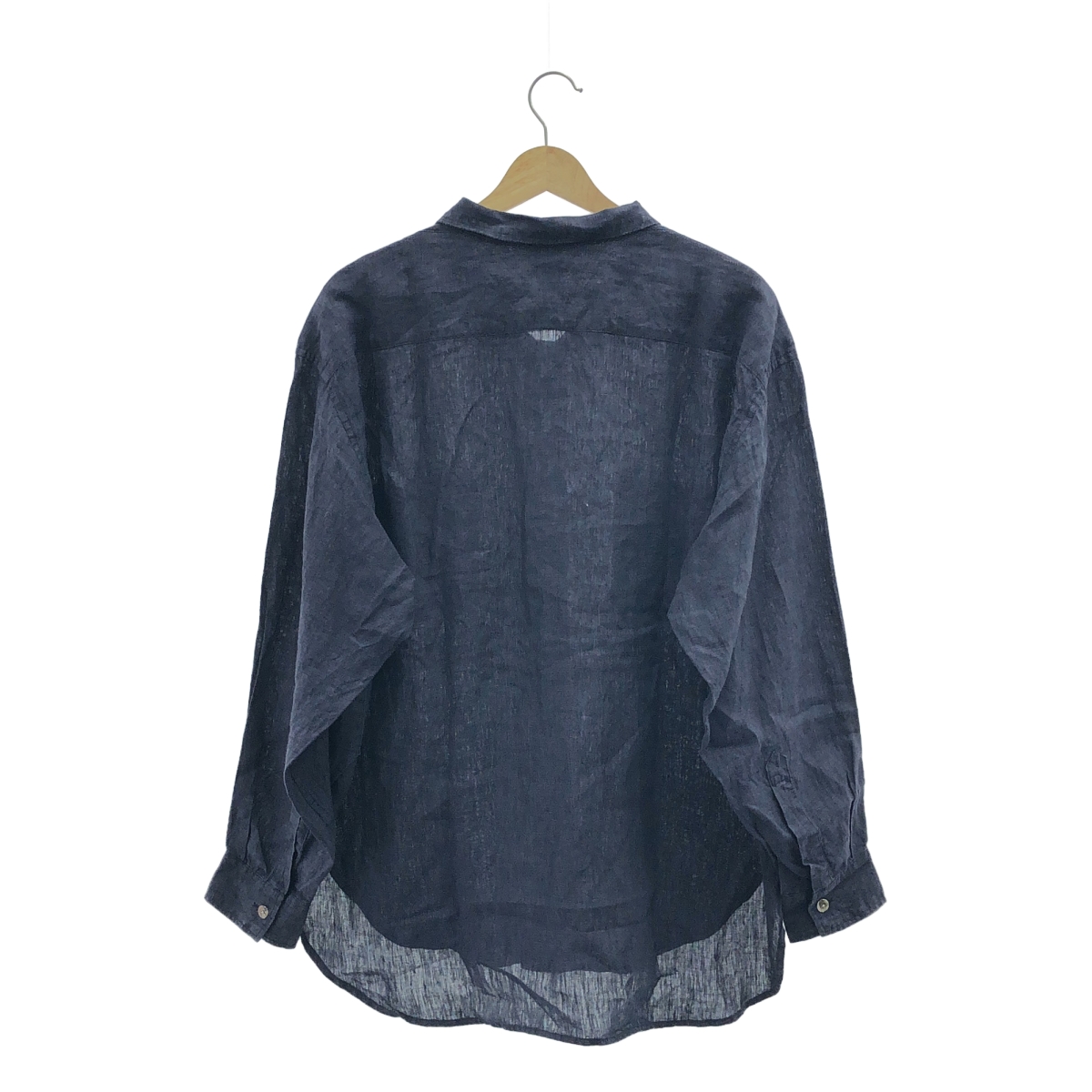 ANSNAM / アンスナム リネン オーバーシルエット 牛飼いシャツ