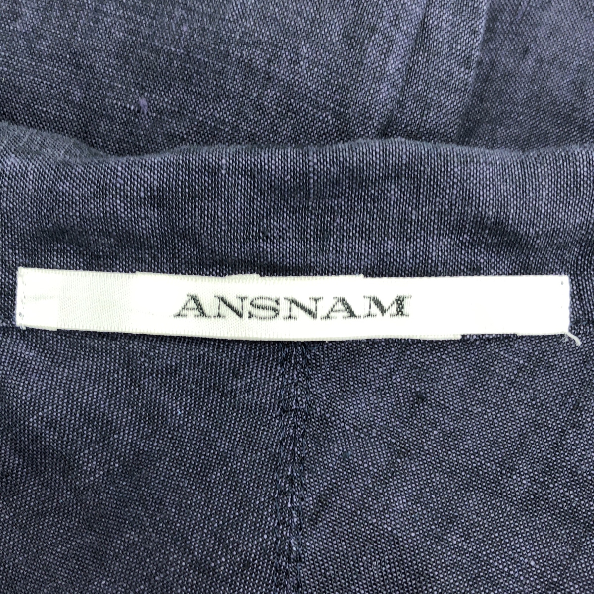 ANSNAM / アンスナム リネン オーバーシルエット 牛飼いシャツ