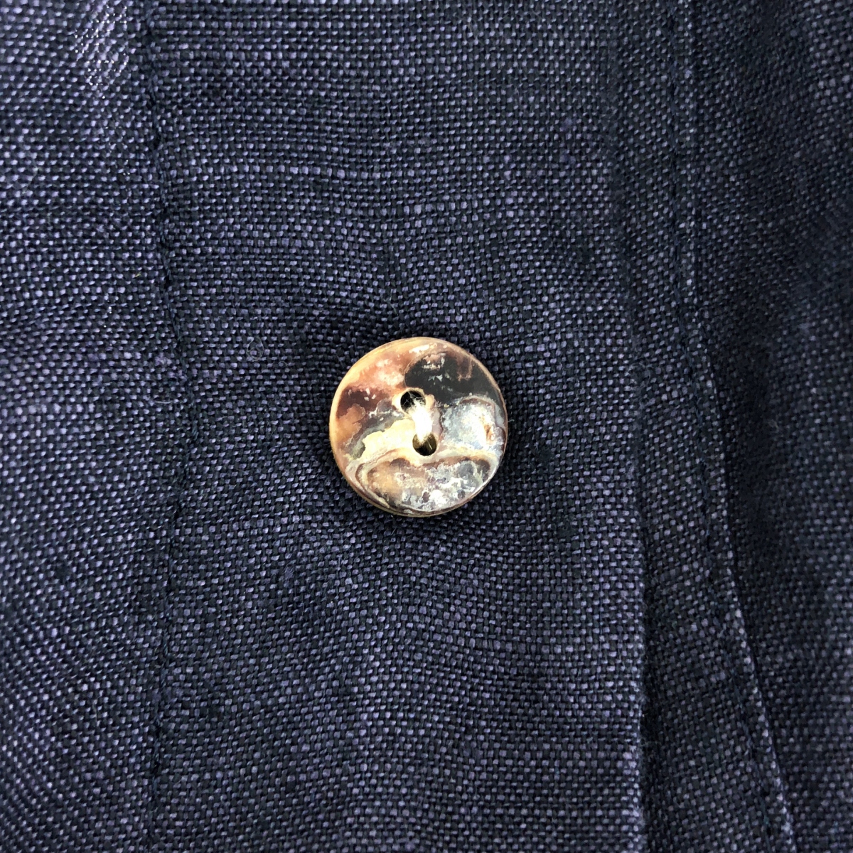 ANSNAM / アンスナム リネン オーバーシルエット 牛飼いシャツ