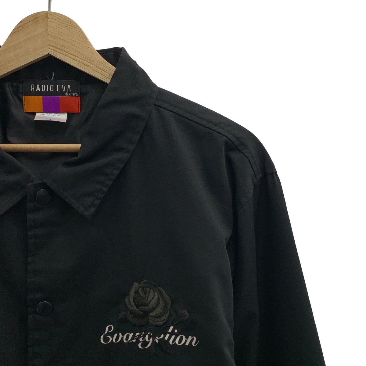RADIO EVA / ラヂオエヴァ Flower Embroidery COACH JACKET ジャケット