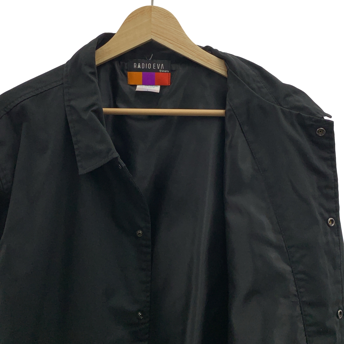 RADIO EVA / ラヂオエヴァ Flower Embroidery COACH JACKET ジャケット