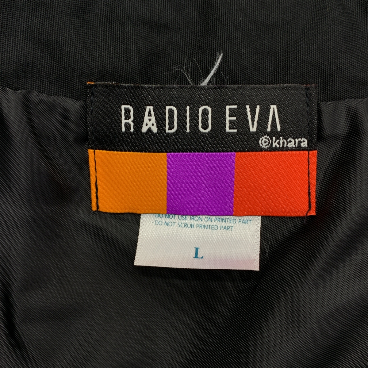 RADIO EVA / ラヂオエヴァ Flower Embroidery COACH JACKET ジャケット