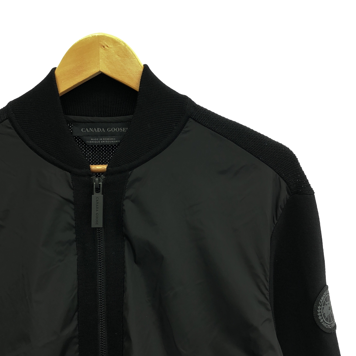 CANADA GOOSE / カナダグース WINDBRIDGE FULL ZIP SWEATER ナイロン切替 ウィンドブリッジ ジップ ジャケット