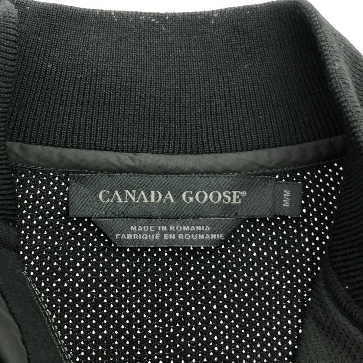 CANADA GOOSE / カナダグース WINDBRIDGE FULL ZIP SWEATER ナイロン切替 ウィンドブリッジ ジップ ジャケット