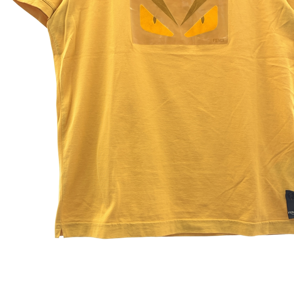 FENDI / フェンディ Bag Bugs T-shirt バグ バグズ プリント Tシャツ