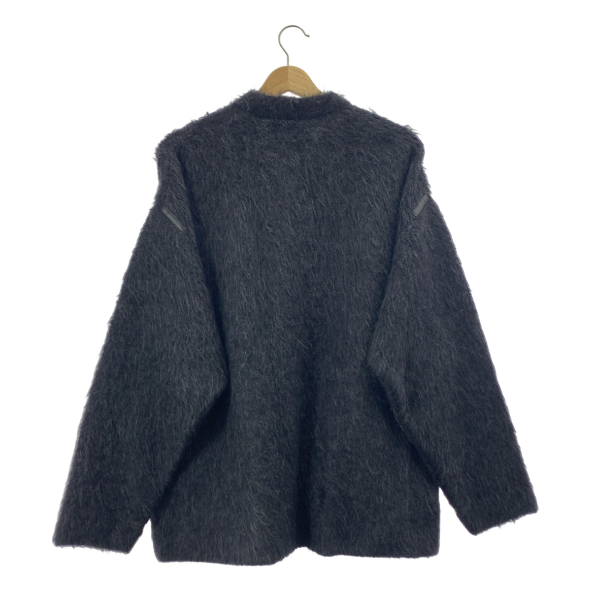 THE INOUE BROTHERS / ザイノウエブラザーズ KNIT7 SURI COTTON CARDIGAN コットン スリ アルパカ シャギー ニットカーディガン