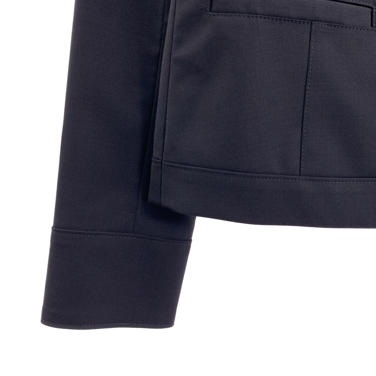 その他 セットアップ / ウール混 ノーカラージャケット / スカート