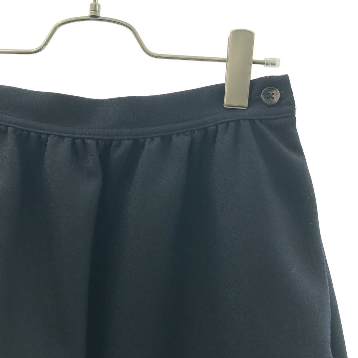 HAVERSACK / ハバーサック サイドボタン ロングスカート