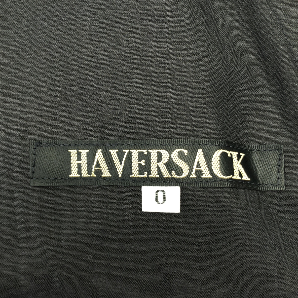 HAVERSACK / ハバーサック サイドボタン ロングスカート