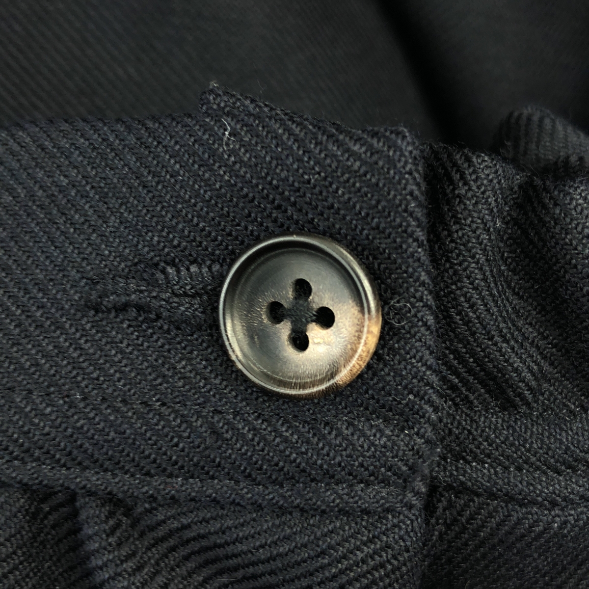 HAVERSACK / ハバーサック サイドボタン ロングスカート