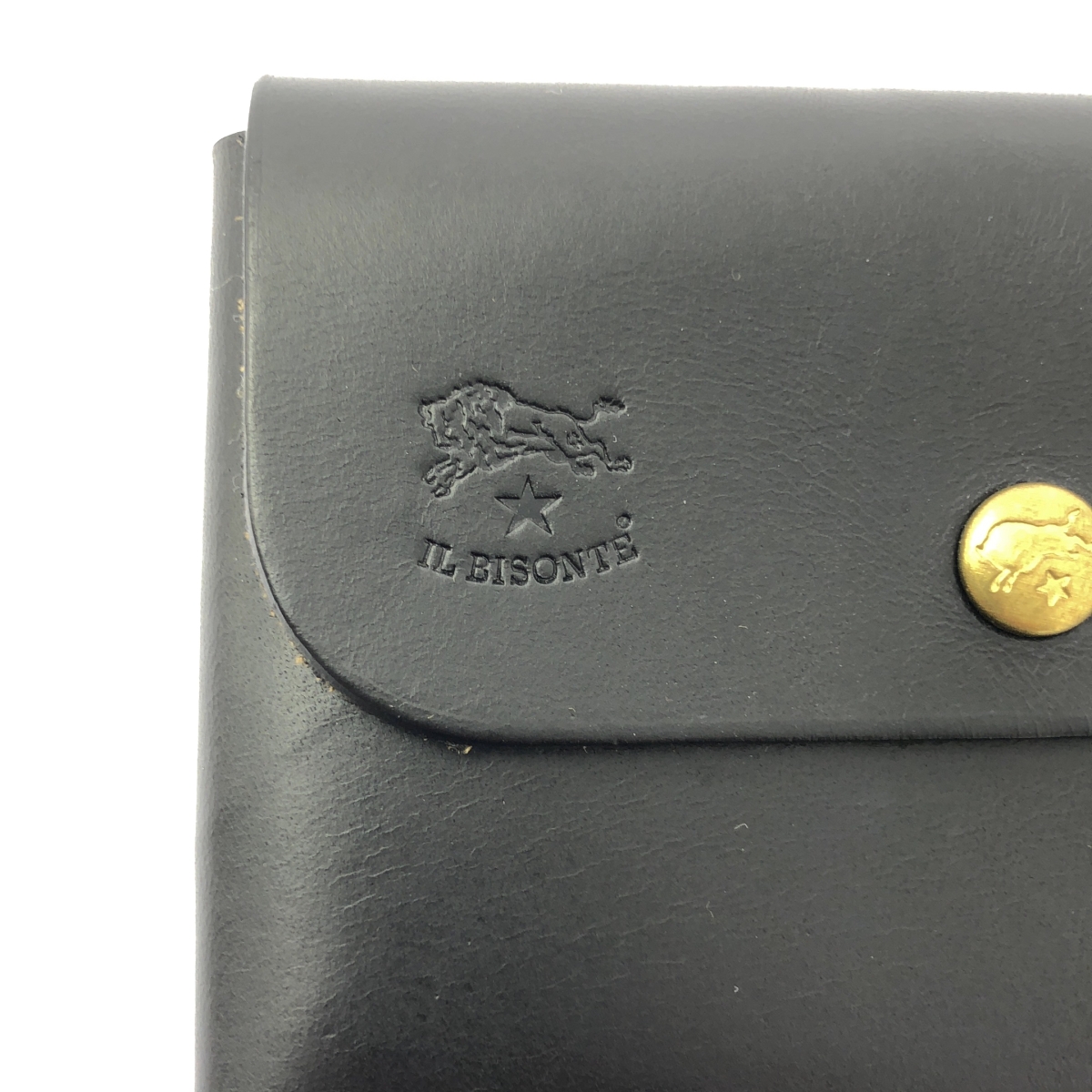 IL BISONTE / イルビゾンテ レザー コインケース