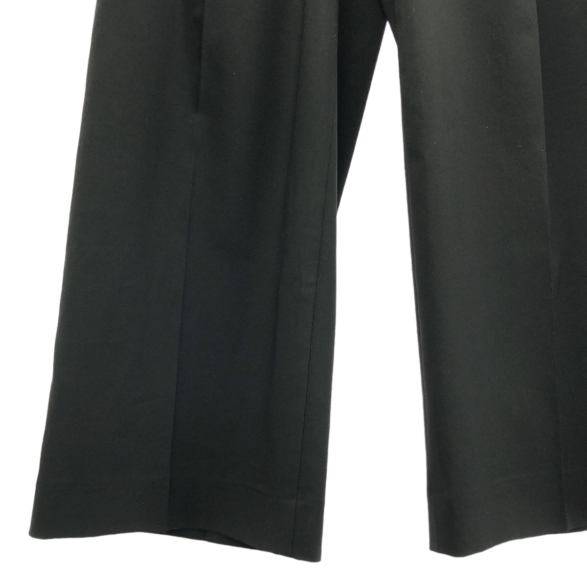 NOBLE / ノーブル エステル ツイル ストレッチ スラックス パンツ