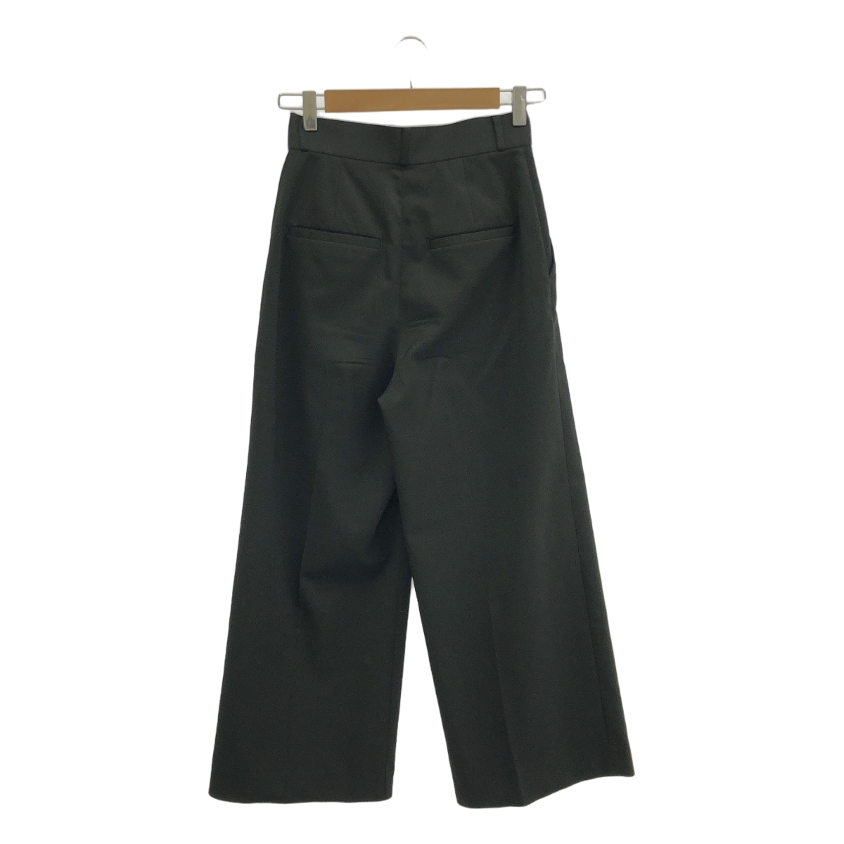 NOBLE / ノーブル エステル ツイル ストレッチ スラックス パンツ