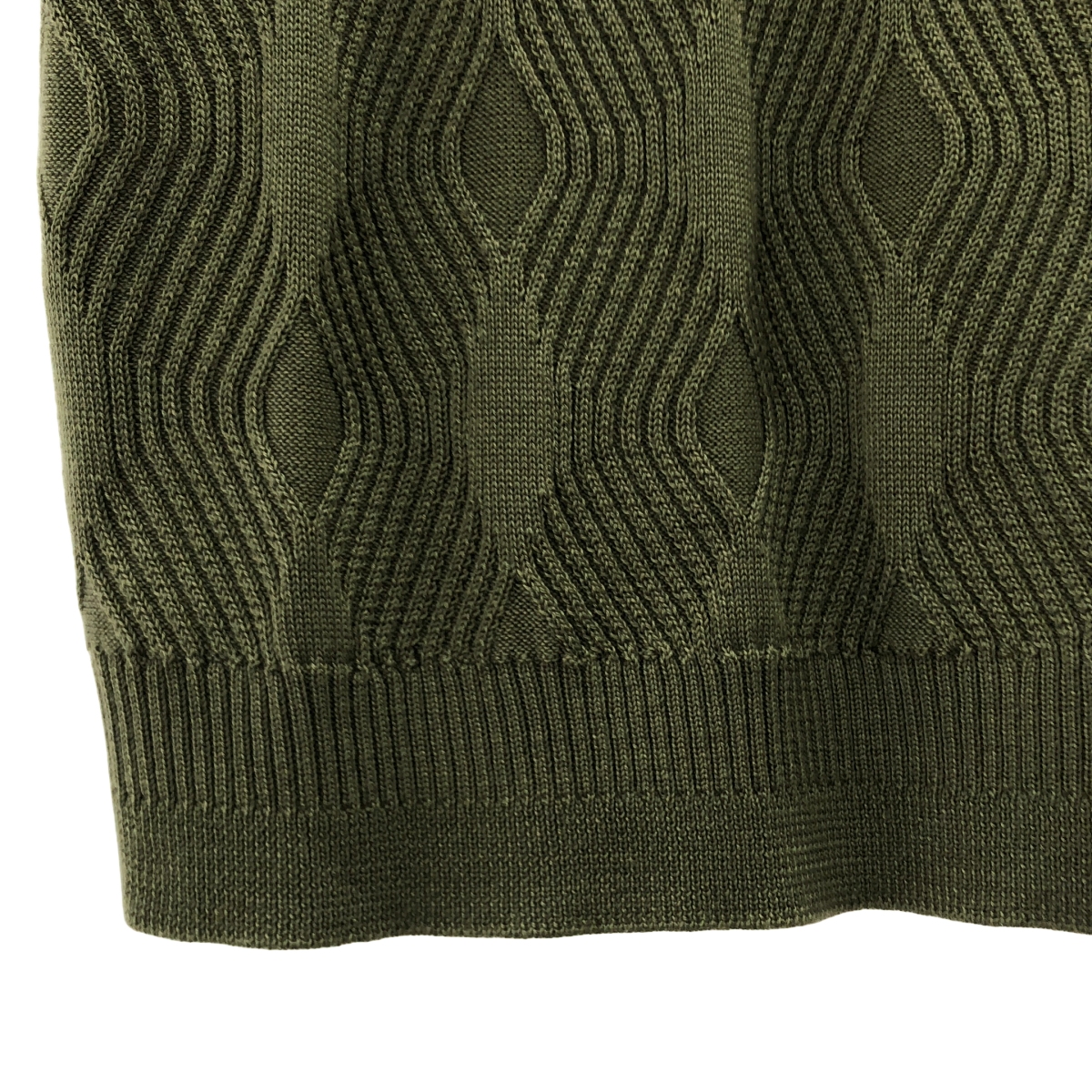 EMPORIO ARMANI / エンポリオアルマーニ クルーネック サマー ニット カットソー