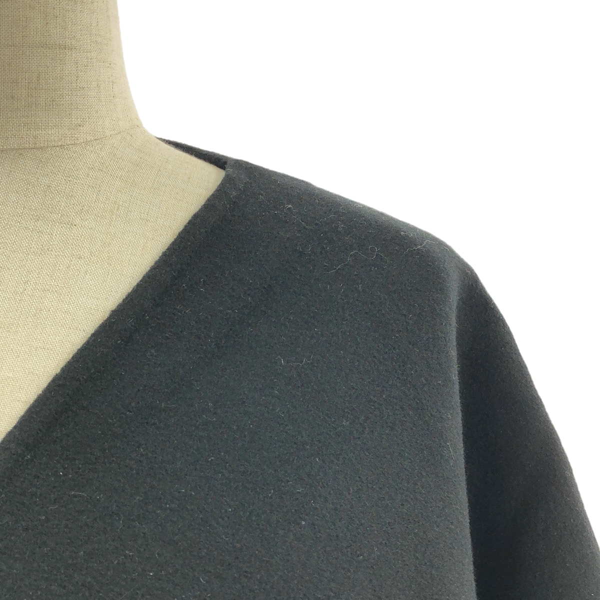 HERMES / エルメス カシミヤ ダブルフェイス プルオーバー