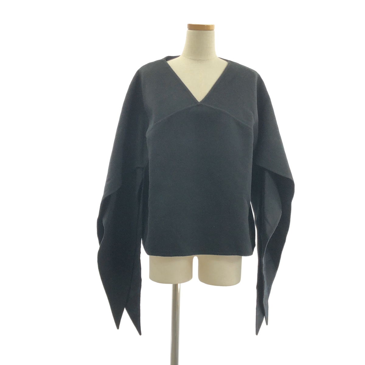 HERMES / エルメス カシミヤ ダブルフェイス プルオーバー