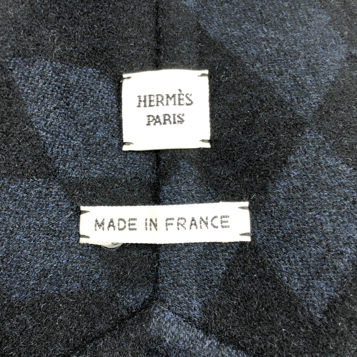 HERMES / エルメス カシミヤ ダブルフェイス プルオーバー