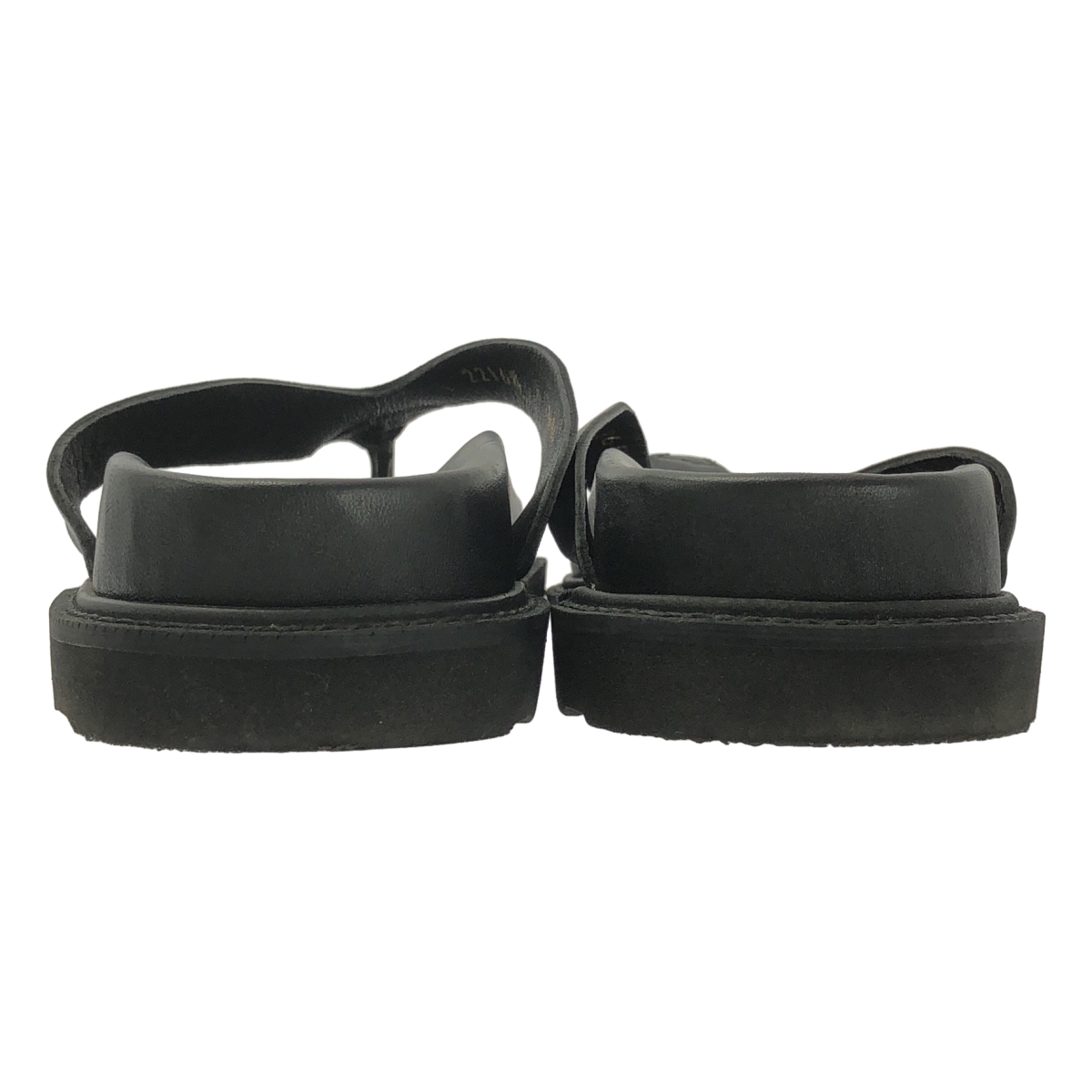 CAMINANDO / カミナンド THONG SLIDES レザー トング スライドサンダル