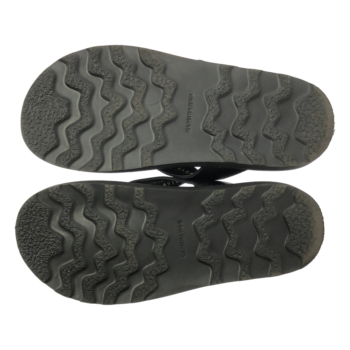 CAMINANDO / カミナンド THONG SLIDES レザー トング スライドサンダル