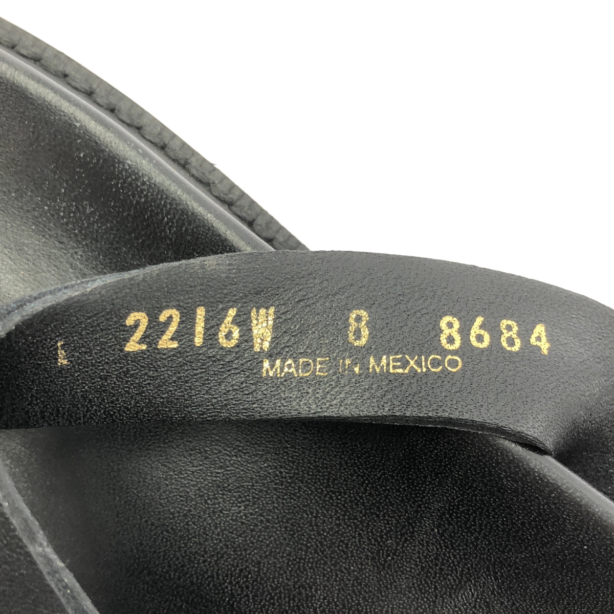 CAMINANDO / カミナンド THONG SLIDES レザー トング スライドサンダル