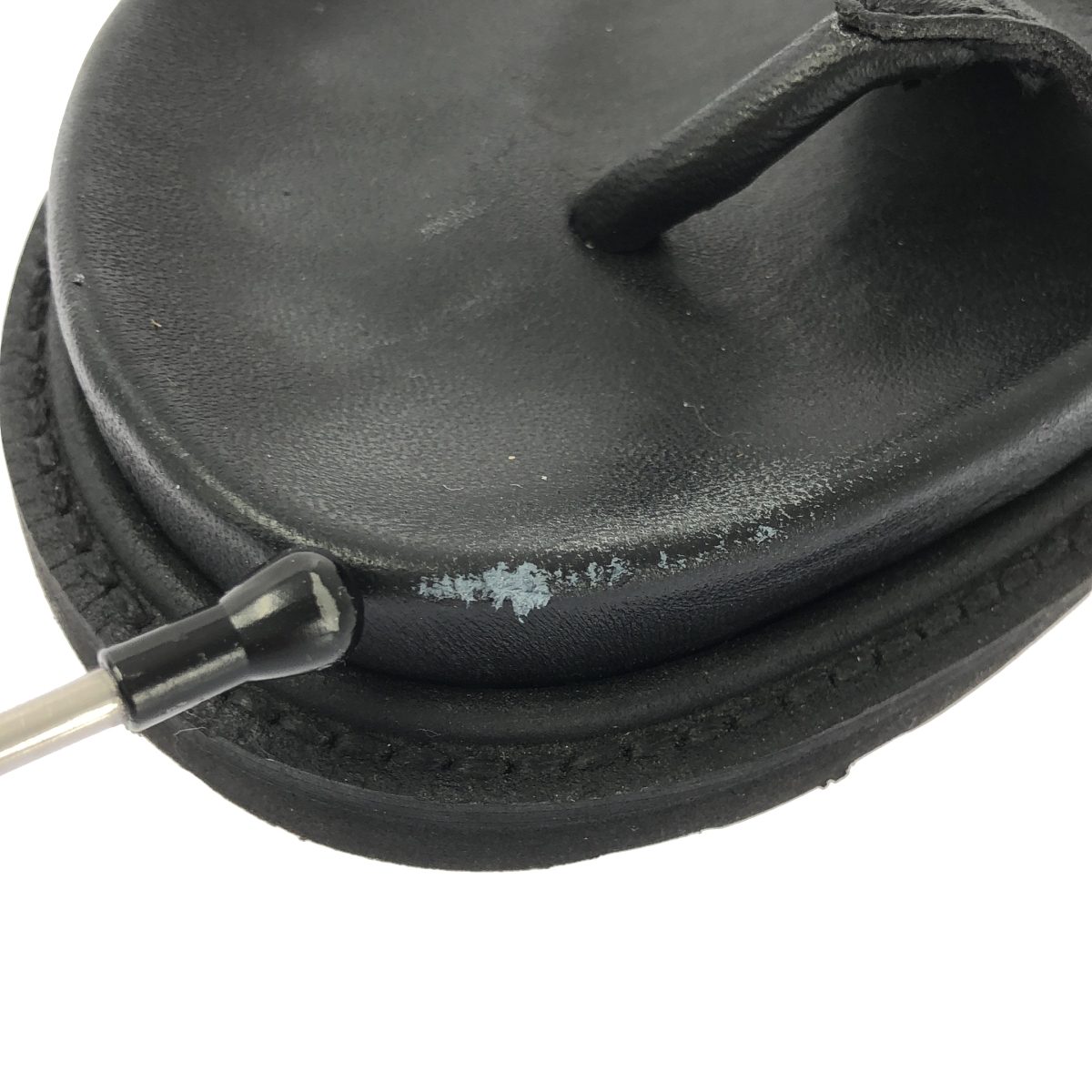 CAMINANDO / カミナンド THONG SLIDES レザー トング スライドサンダル