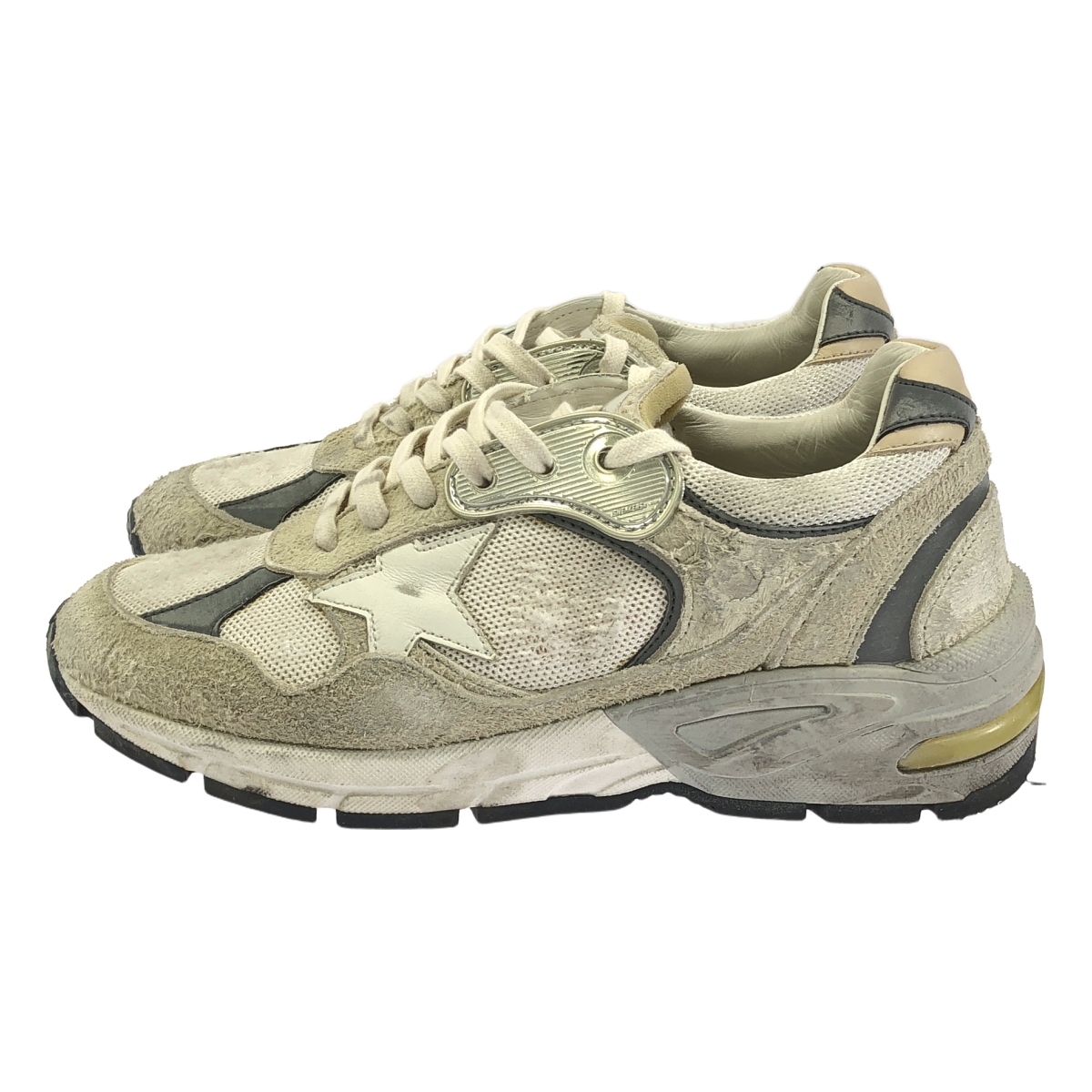 GOLDEN GOOSE / ゴールデングース Running Dad ダメージ加工 スニーカー