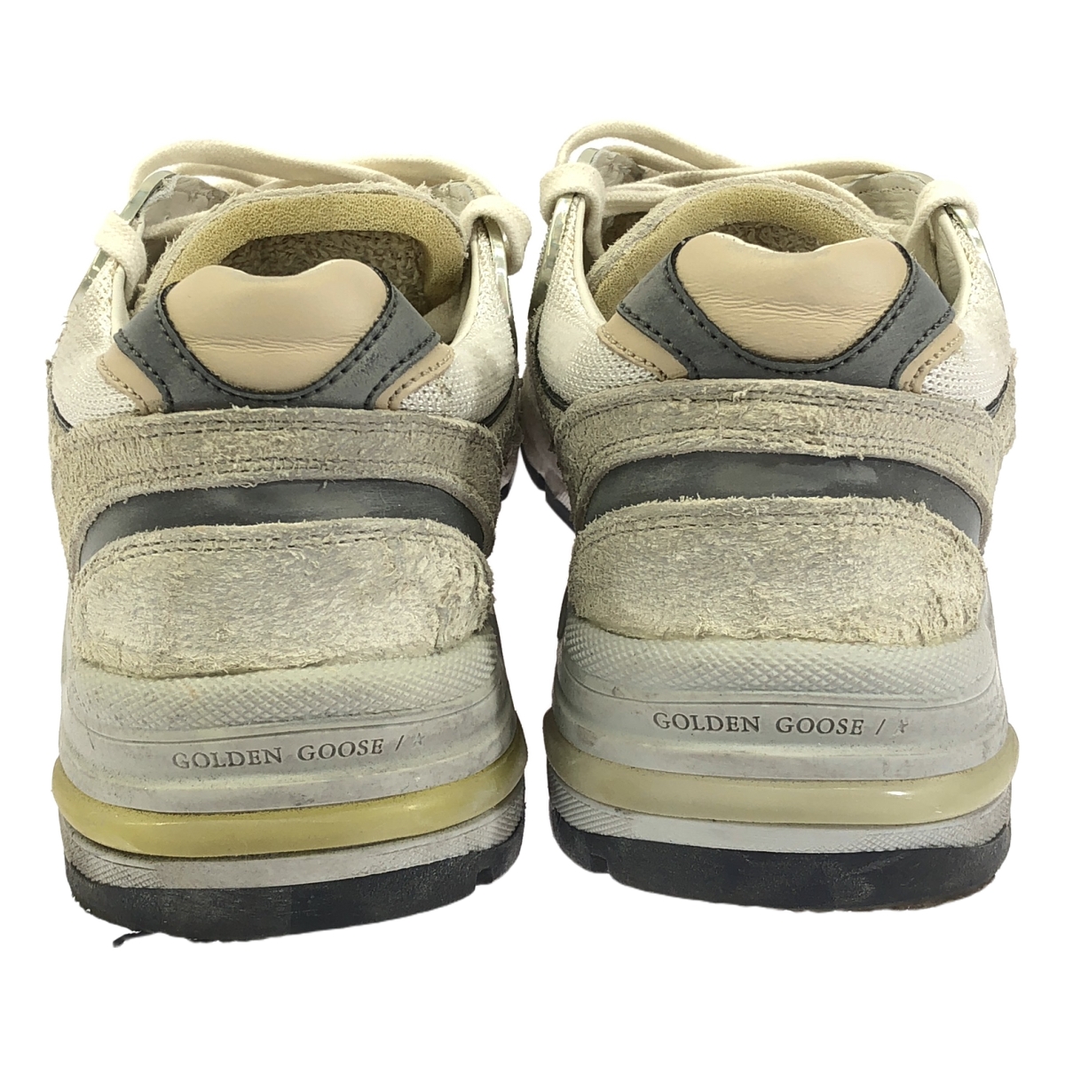 GOLDEN GOOSE / ゴールデングース Running Dad ダメージ加工 スニーカー