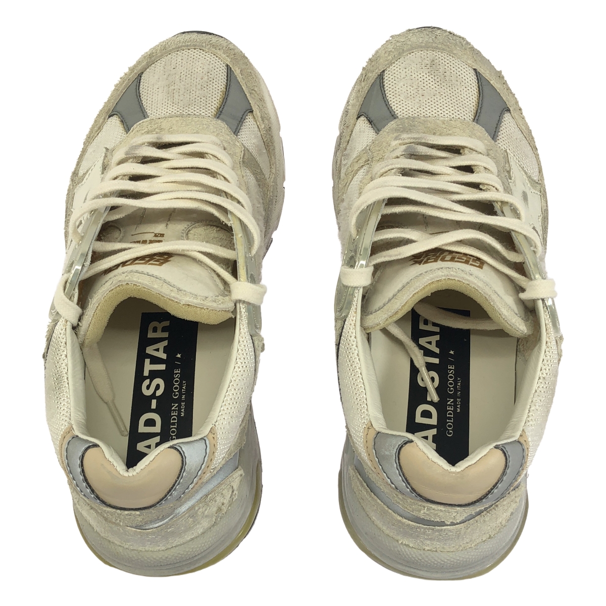GOLDEN GOOSE / ゴールデングース Running Dad ダメージ加工 スニーカー