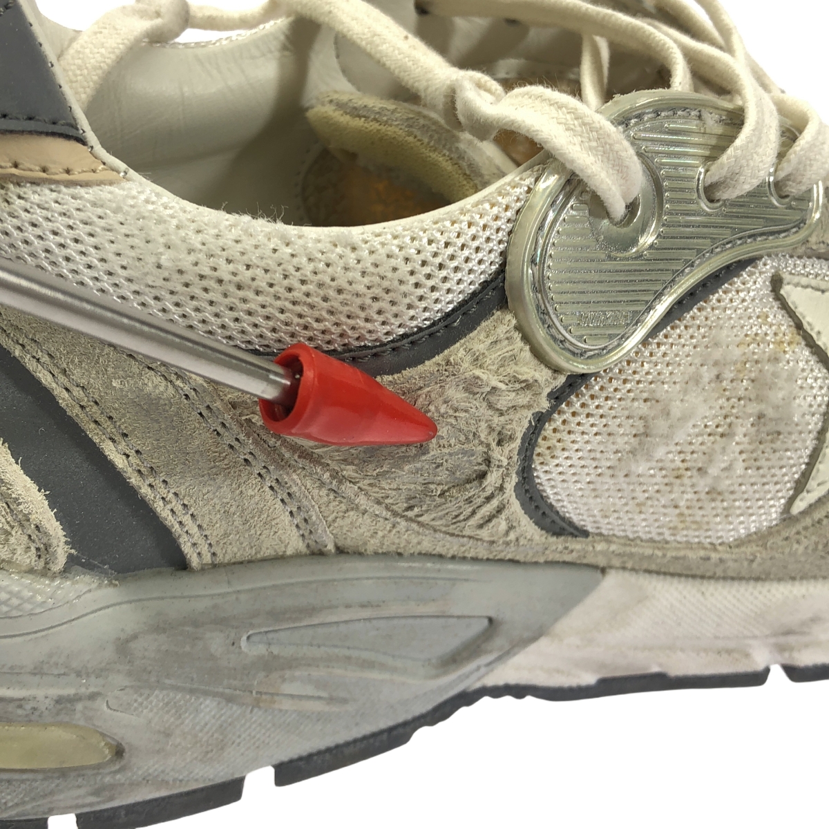 GOLDEN GOOSE / ゴールデングース Running Dad ダメージ加工 スニーカー