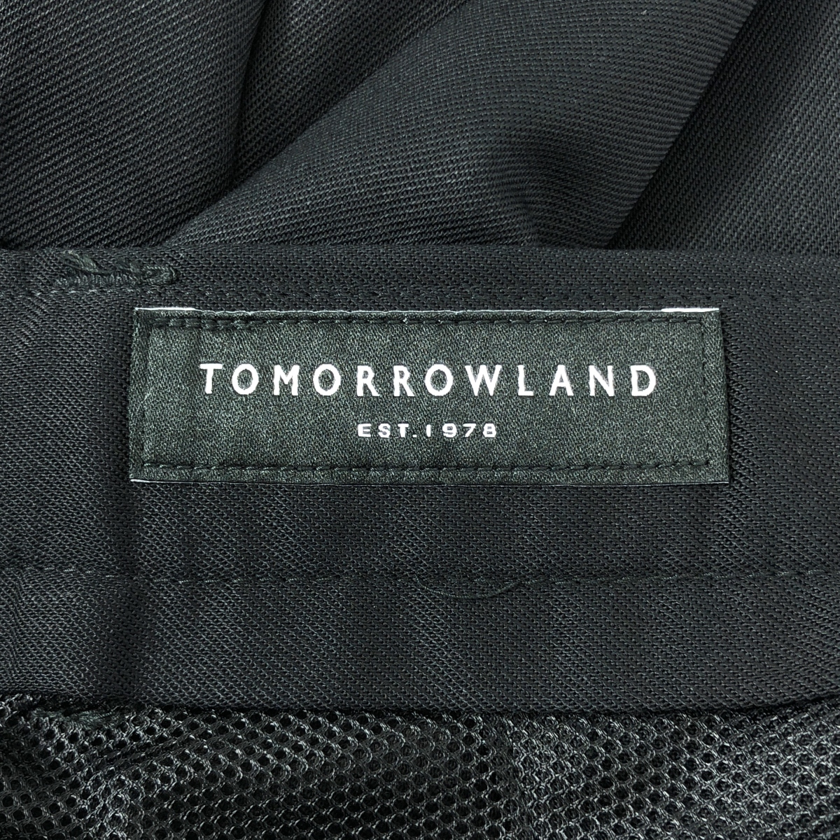 TOMORROWLAND / トゥモローランド ドローコード スラックスパンツ