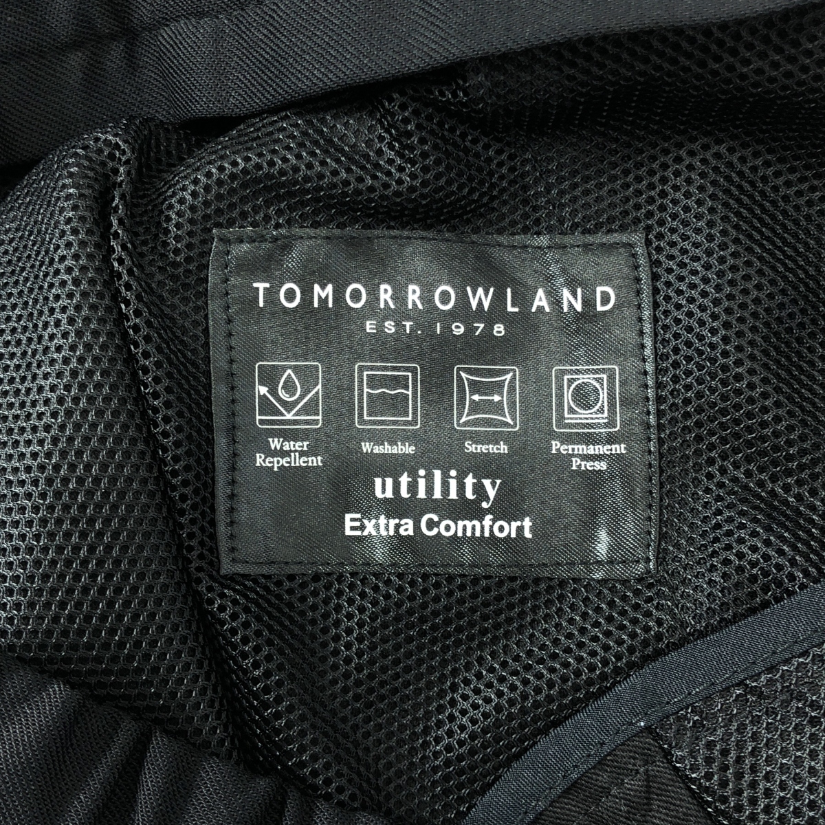 TOMORROWLAND / トゥモローランド ドローコード スラックスパンツ