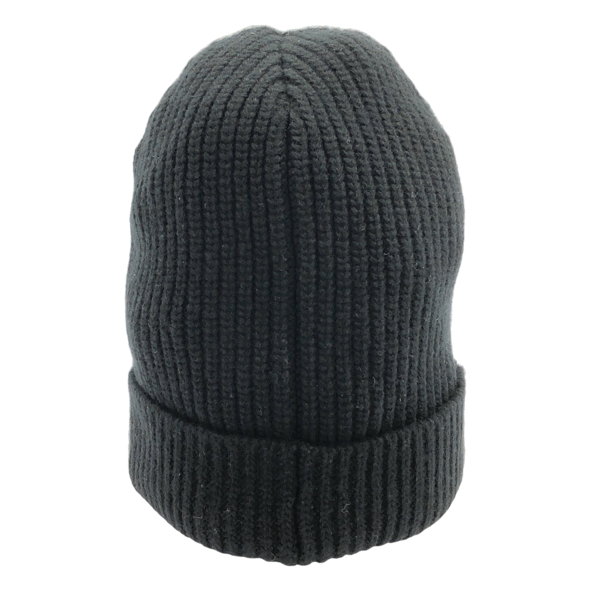 CELINE / セリーヌ ウール リブ ロゴ ニットキャップ ビーニー