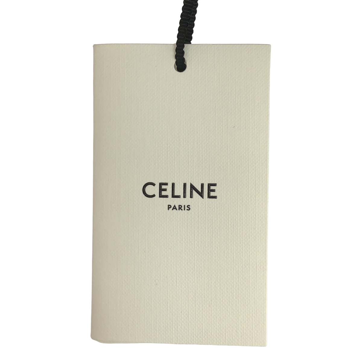 CELINE / セリーヌ ウール リブ ロゴ ニットキャップ ビーニー