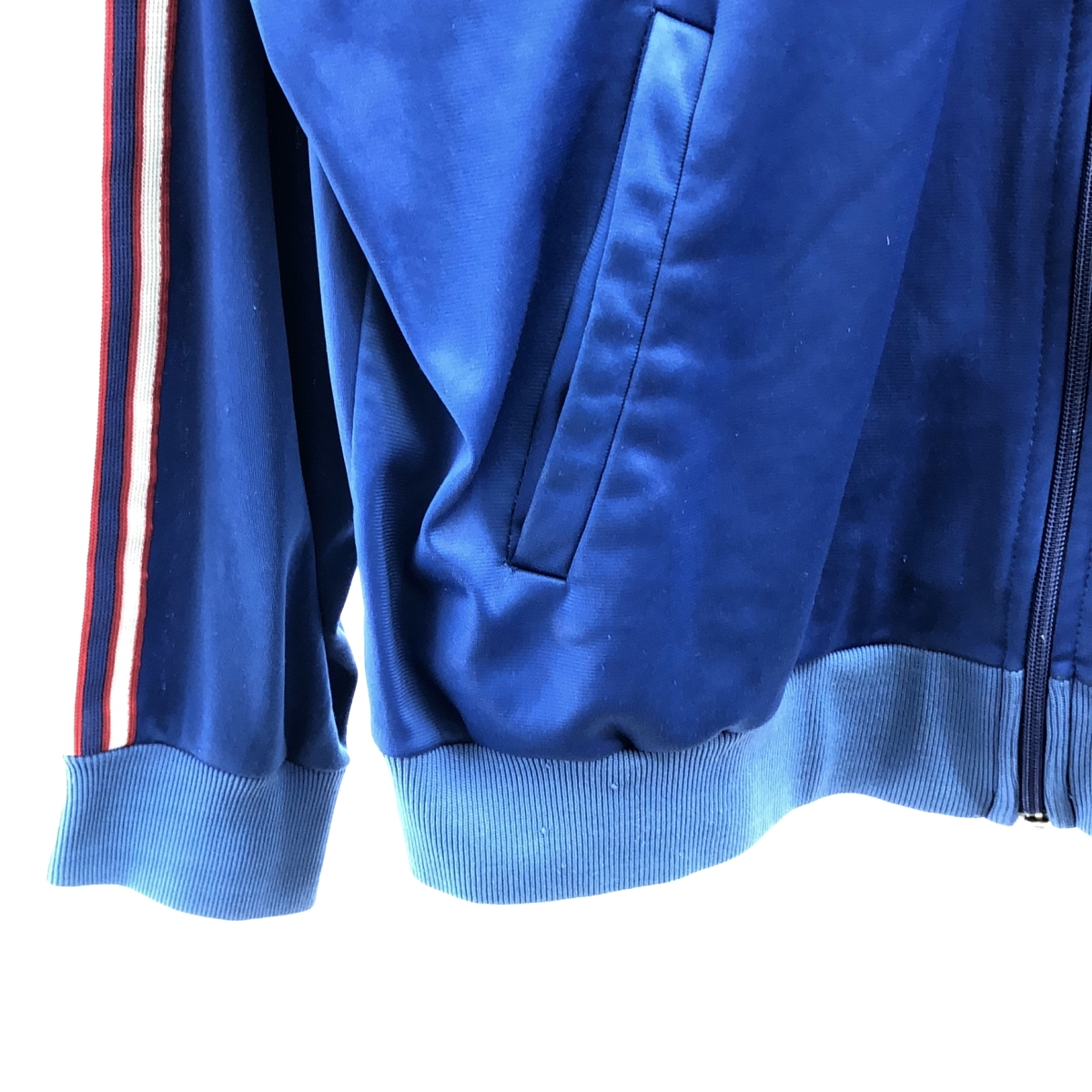 adidas / アディダス 80s USA製 VINTAGE トレフォイルロゴ トラックジャケット