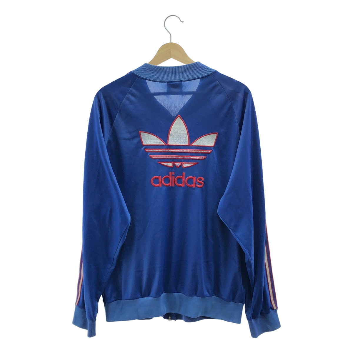 adidas / アディダス 80s USA製 VINTAGE トレフォイルロゴ トラックジャケット