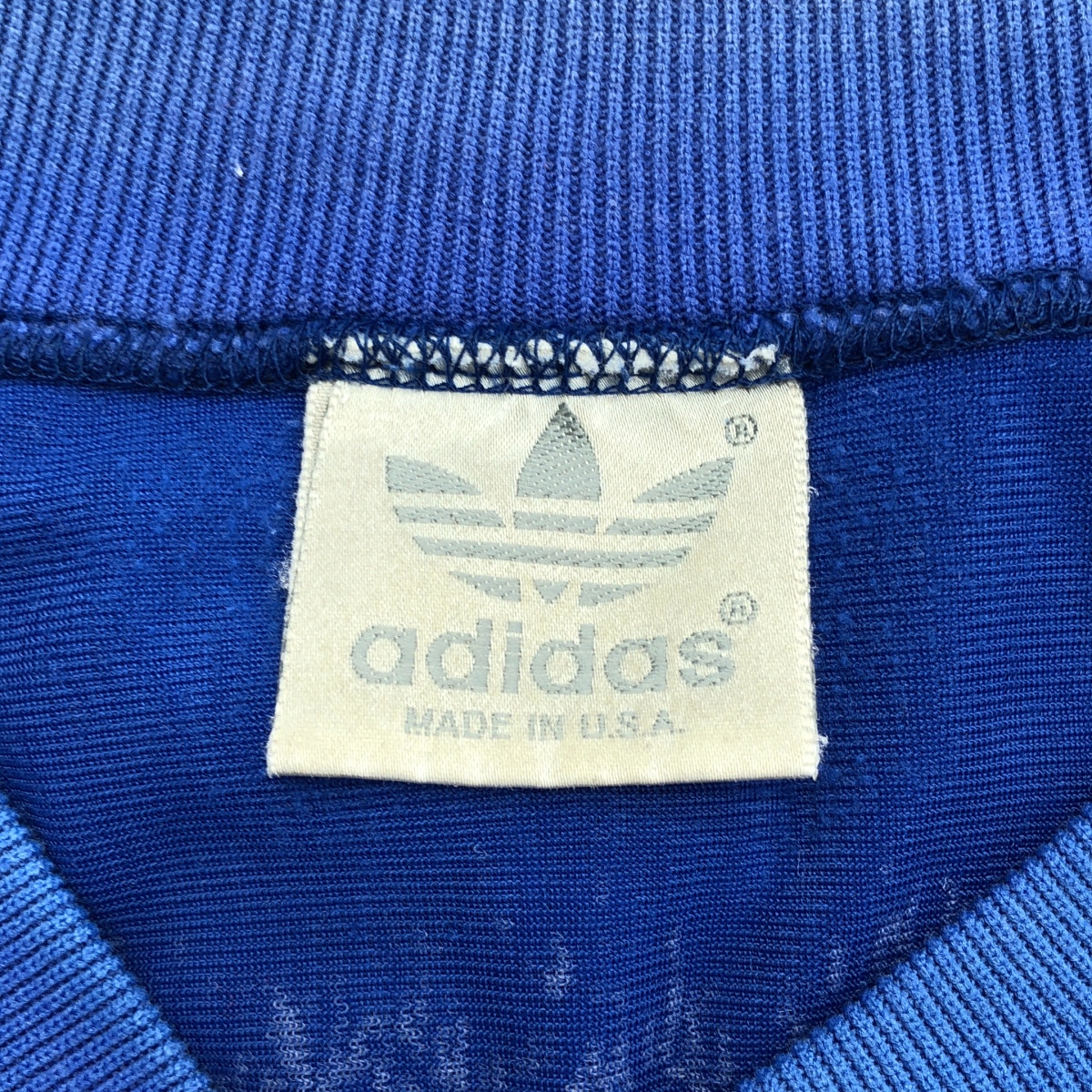 adidas / アディダス 80s USA製 VINTAGE トレフォイルロゴ トラックジャケット